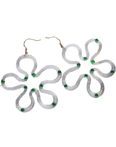 Aretes flores