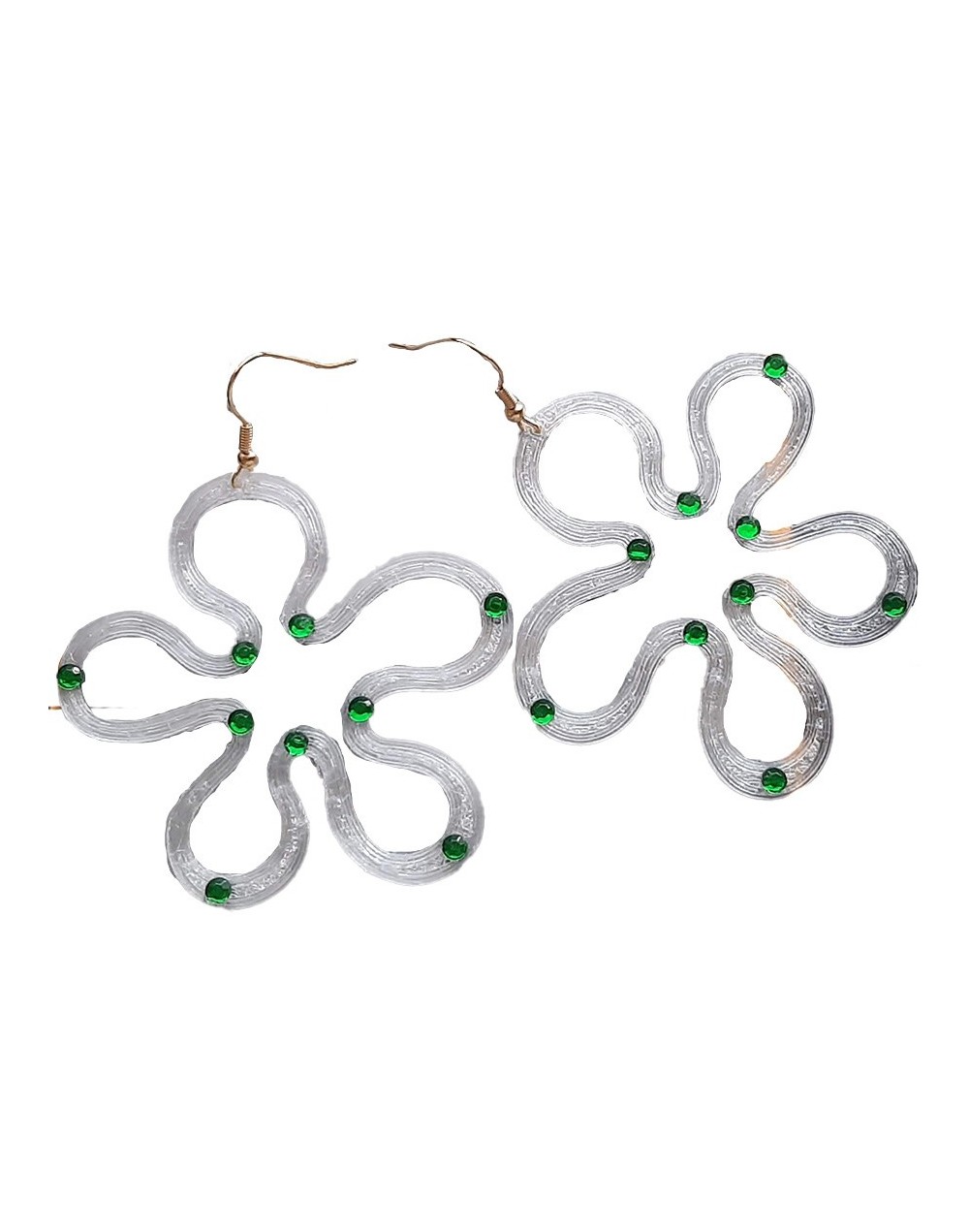 Aretes flores