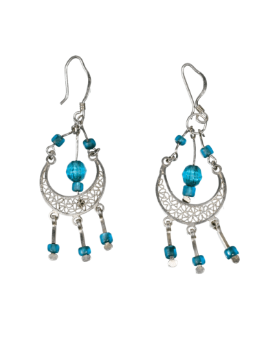 Pendientes filigrana