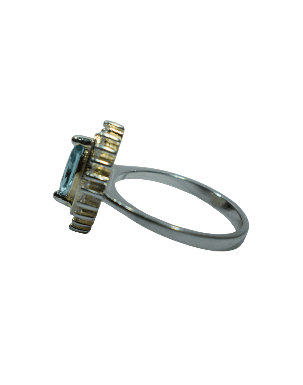 Anillo piedra celestial