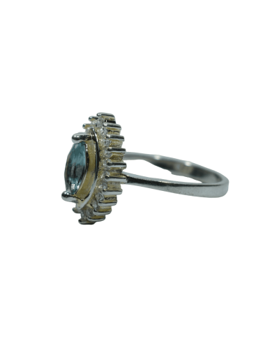 Anillo piedra celestial