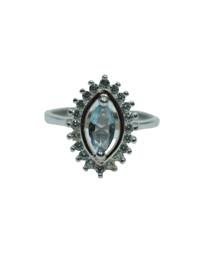 Anillo piedra celestial