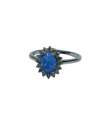 Doncella azul