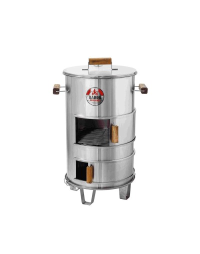 Barril junior acero inox
