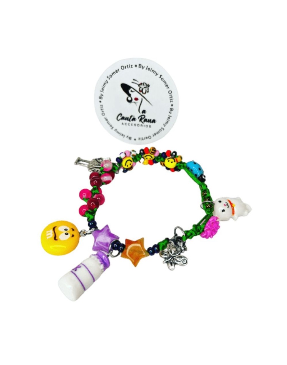 Pulsera de gato