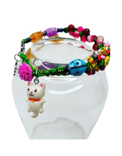 Pulsera de gato