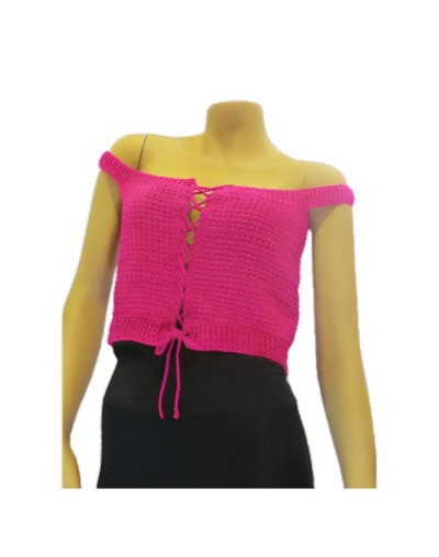 Blusa cierre delantero