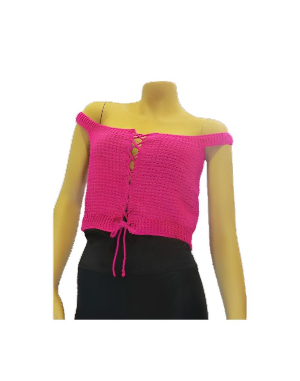 Blusa cierre delantero