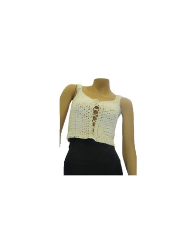 Blusa cierre delantero