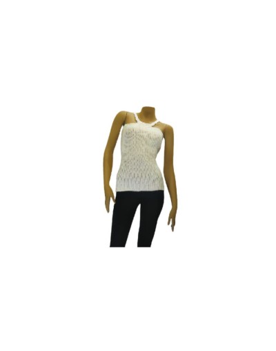 Blusa hoja espalda