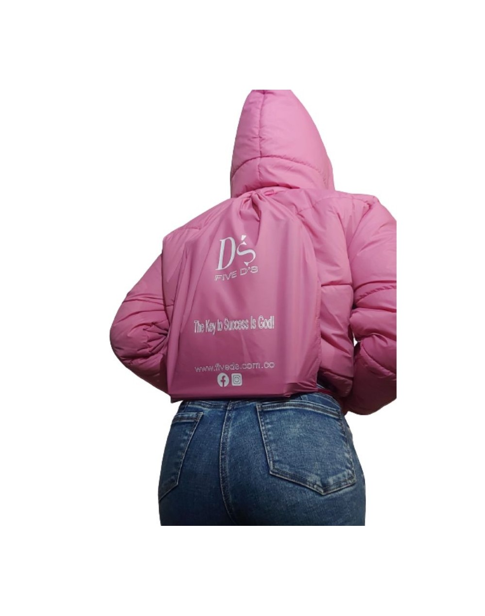 Chaqueta dama puffer