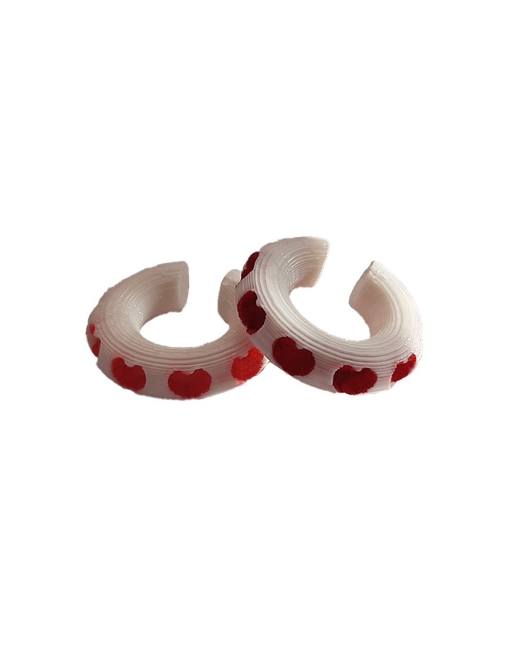Earcuff de corazones