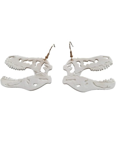 Aretes de dino