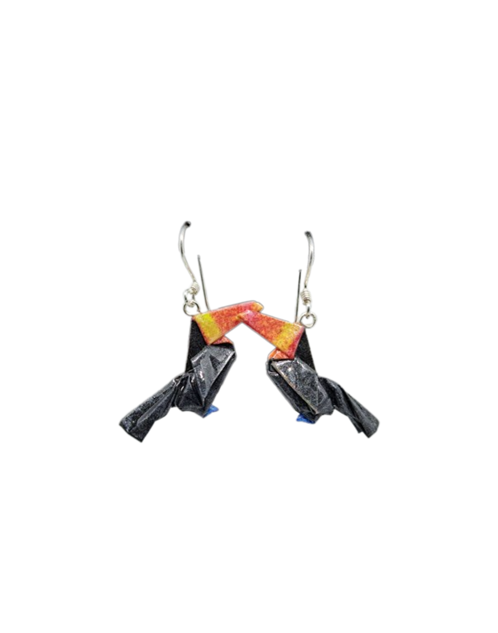 Aretes colgantes túcan