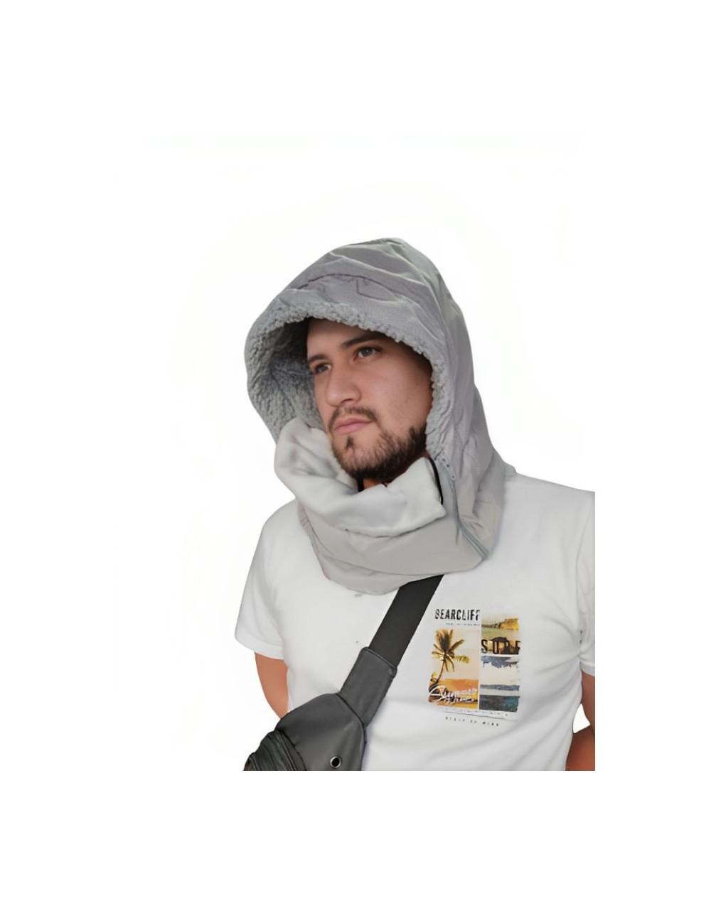 Capota impermeable caballero