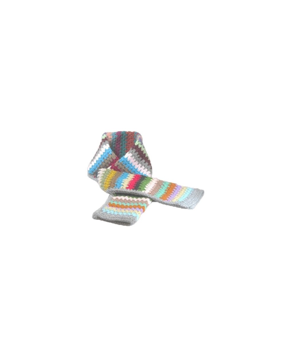 Bufanda multicolor