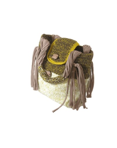 Bolso asas trapillo