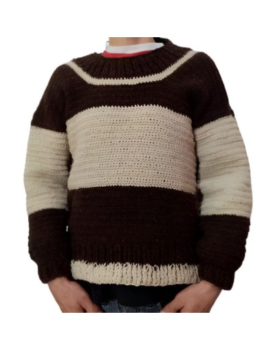 Saco tejido hombre