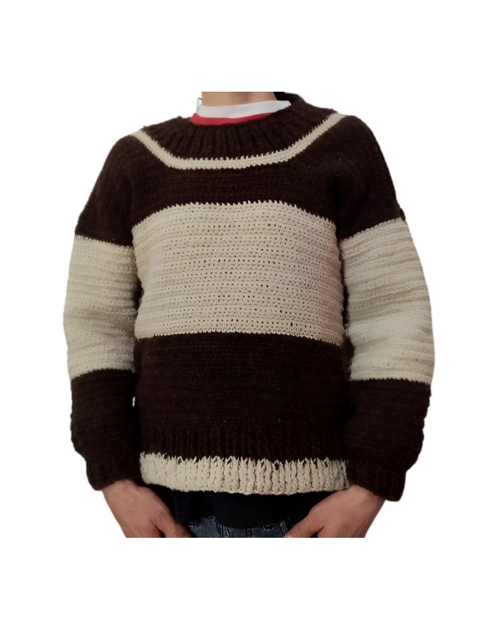 Saco tejido hombre