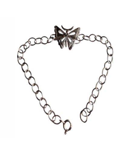 Pulsera en plata