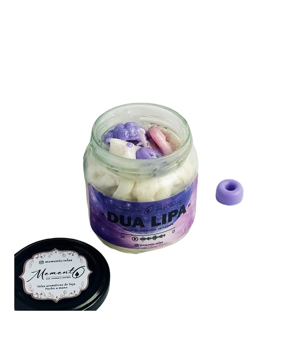 Vela dua lipa 170gr/330gr