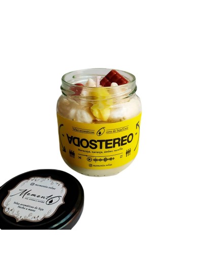 Vela soda stereo 170gr/330gr