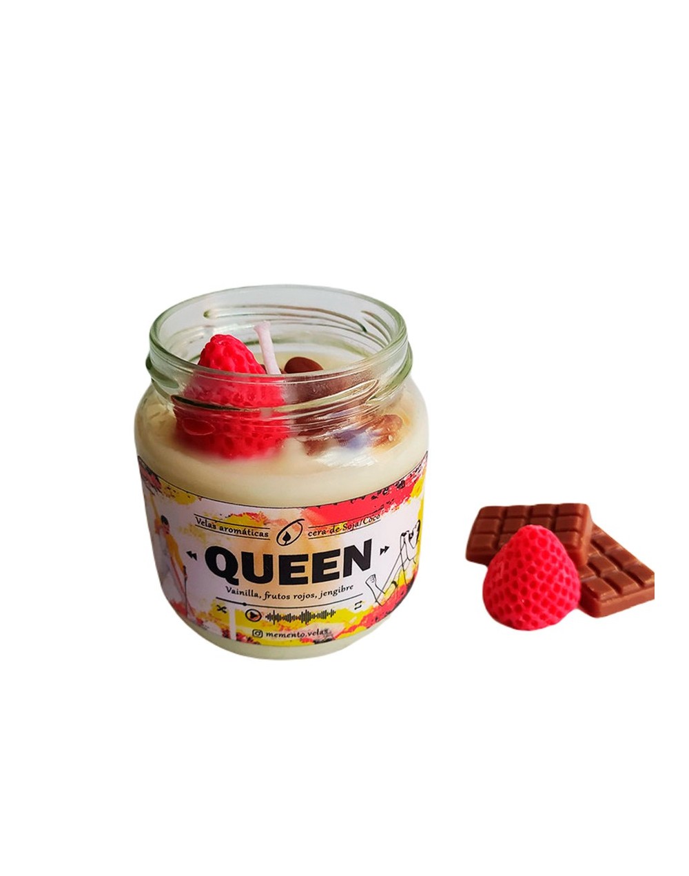 Vela queen 170gr/330gr