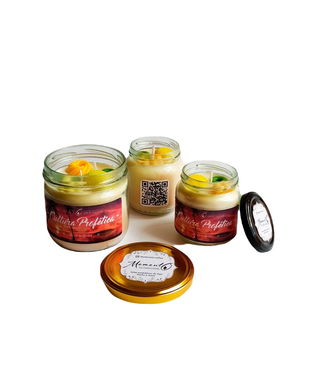 Vela cultura profética 170gr/330gr