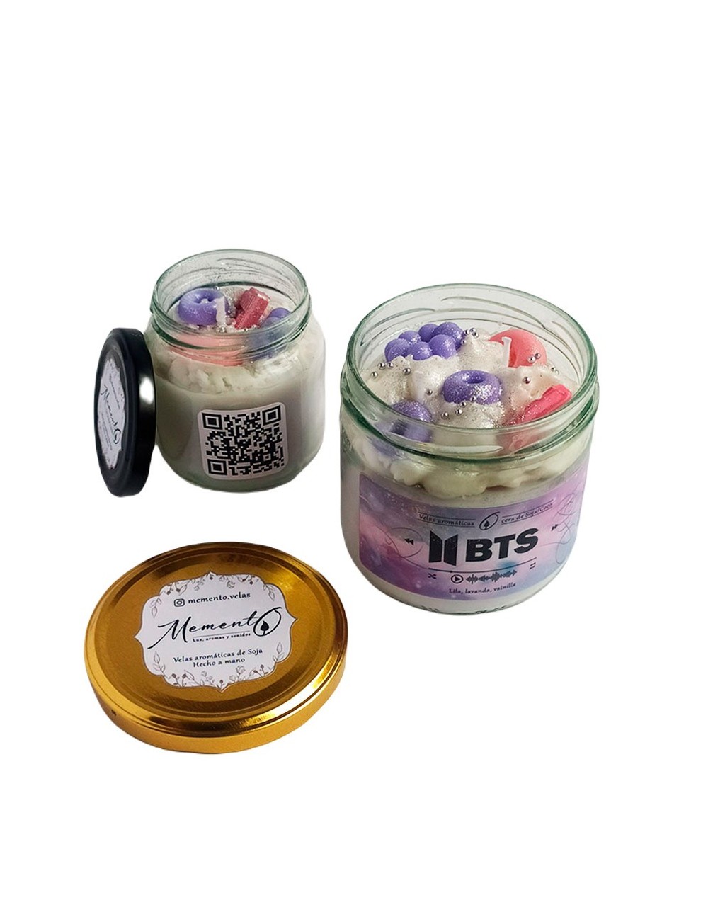 Vela bts 170gr/330gr