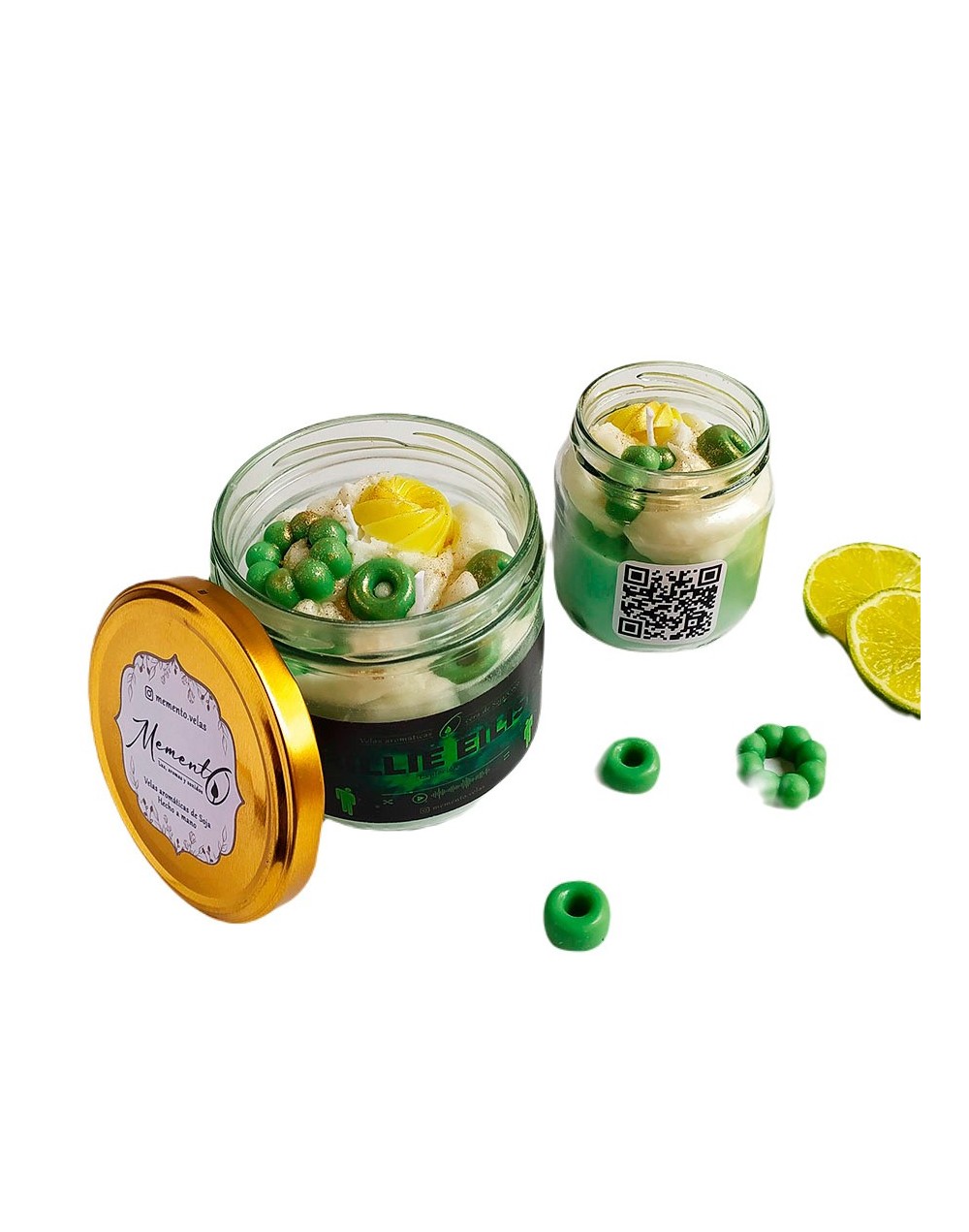 Vela billie 170gr/330gr