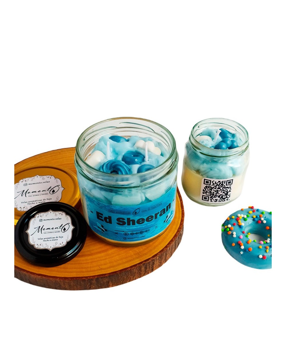 Vela ed sheeran 170gr/330gr