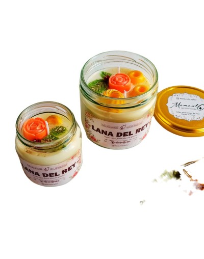 Vela lana del rey 170gr/330gr