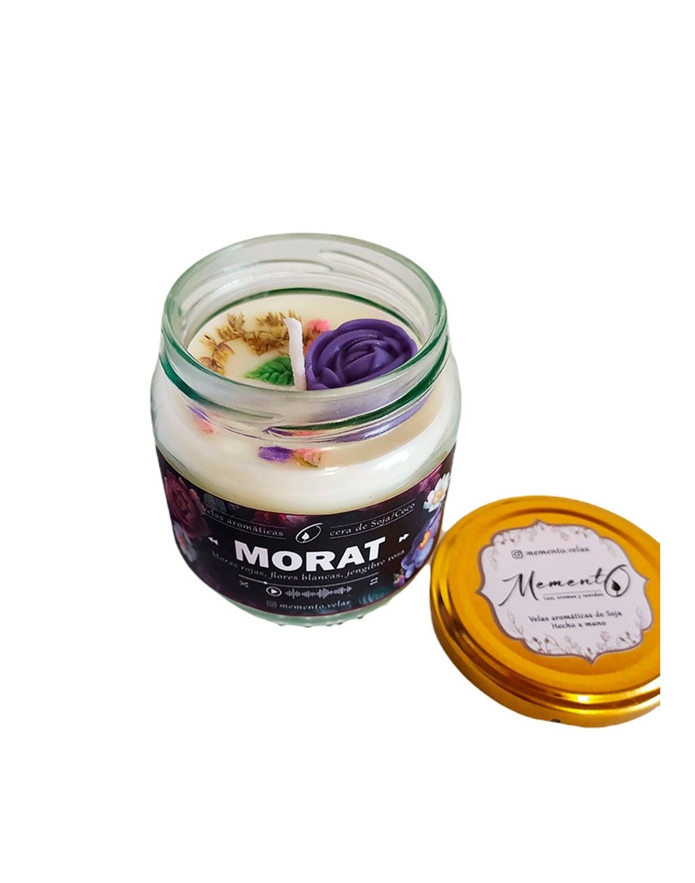 Vela morat 170gr/330gr