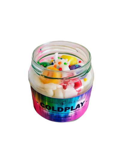 Vela coldplay 170gr/330gr
