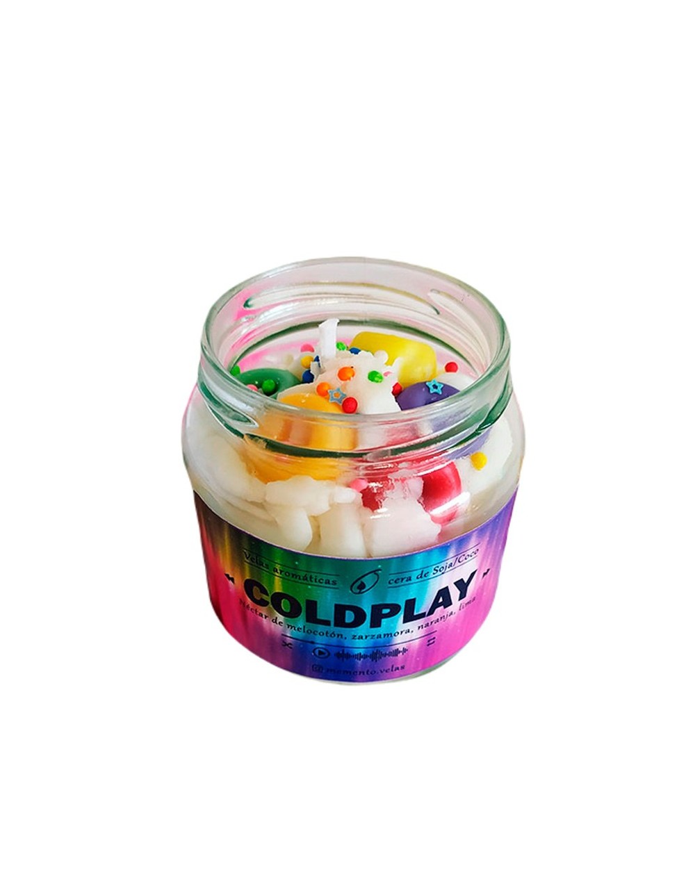 Vela coldplay 170gr/330gr
