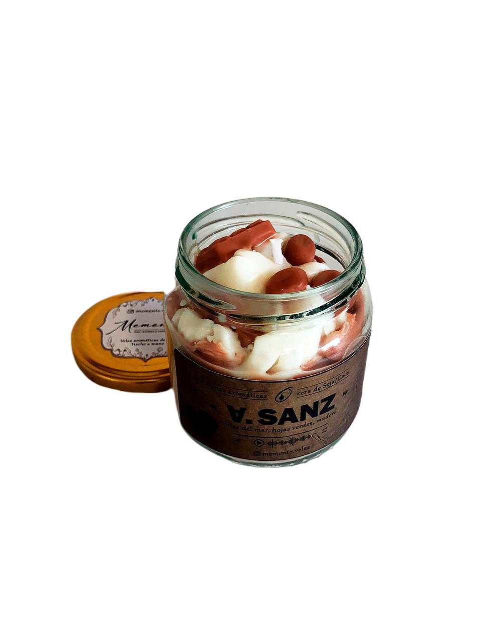 Vela. A. Sanz 170gr/330gr