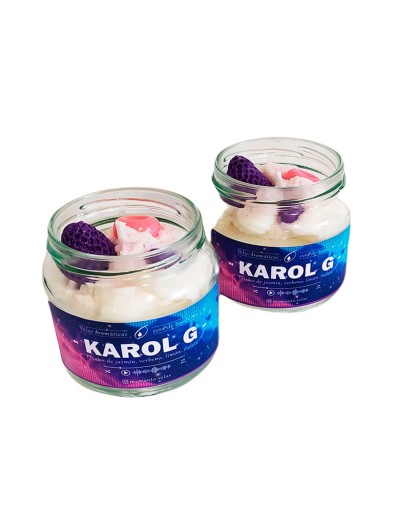 Vela karol g 170gr/330gr