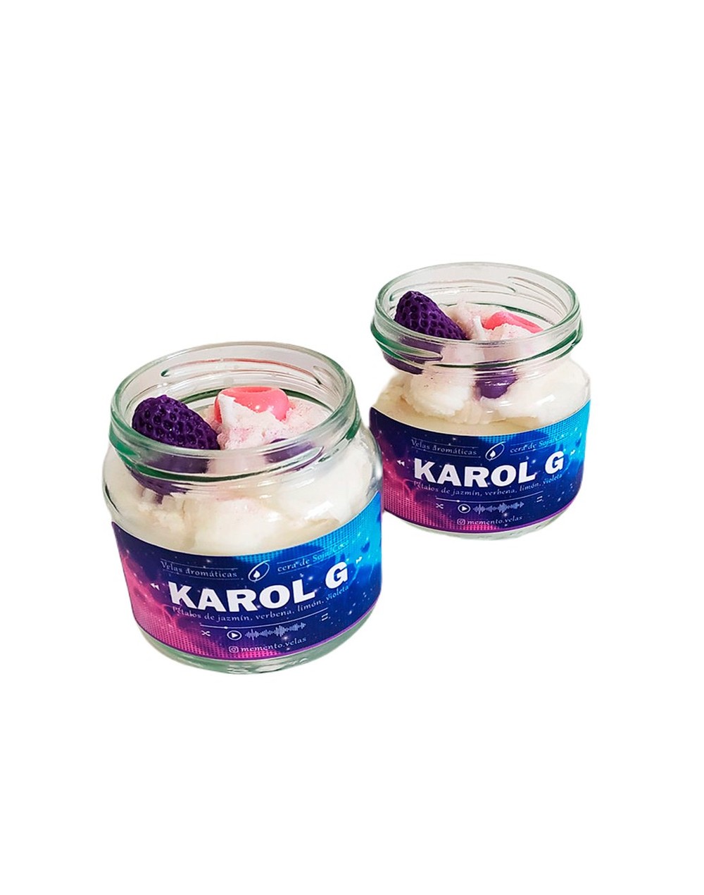 Vela karol g 170gr/330gr