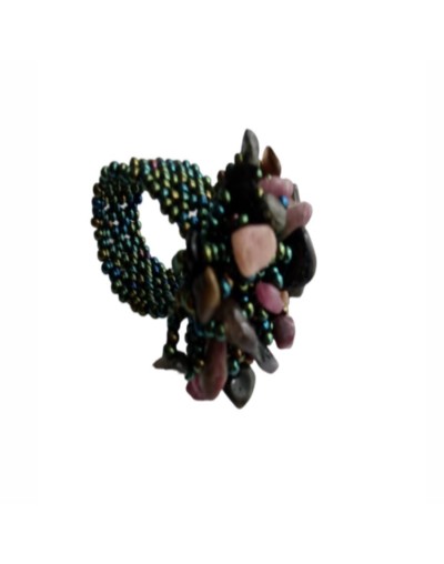 Anillo tejido