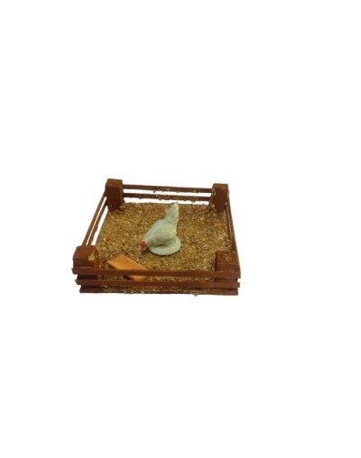 Gallinero x 12 unidades