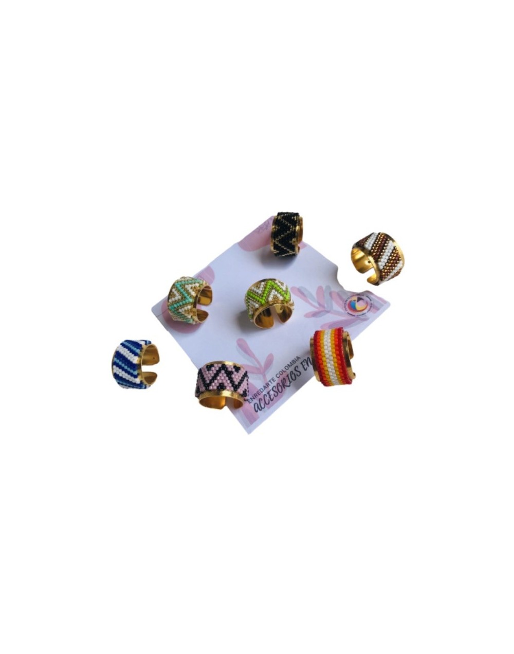Anillos en miyuki