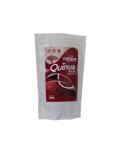 Quinua roja grano x 500g