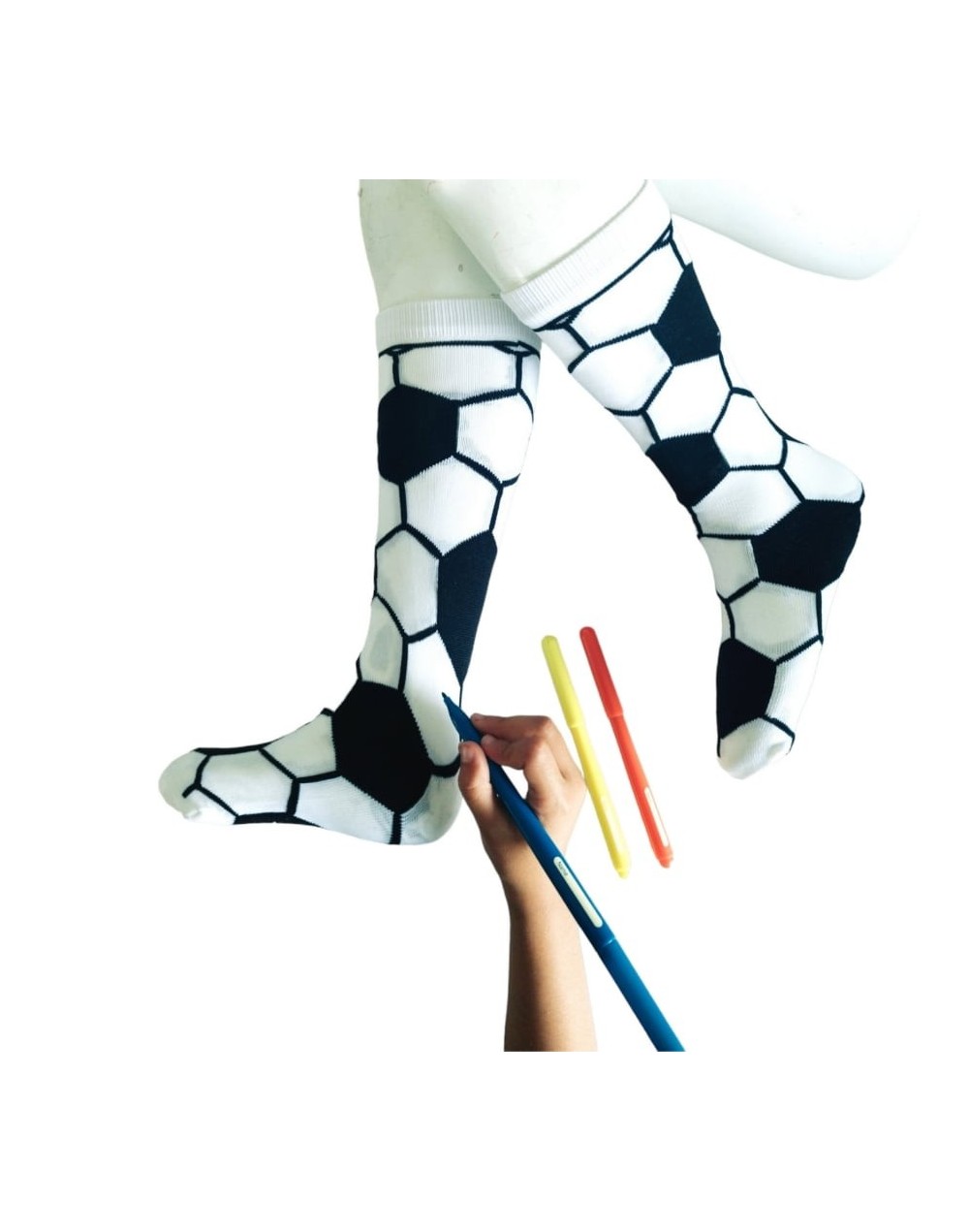 Calcetines coloreables futbol