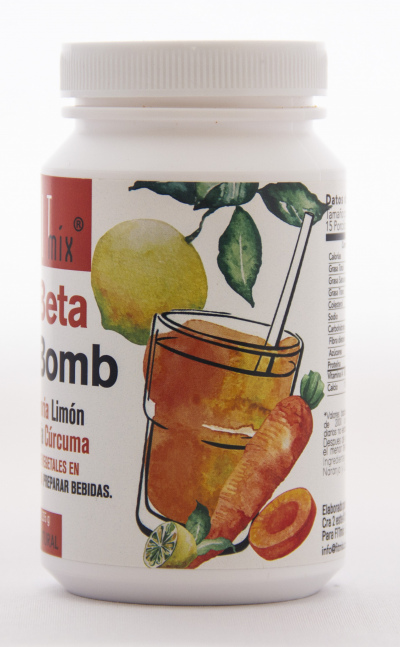Beta-Bomb Batido de frutas y verduras