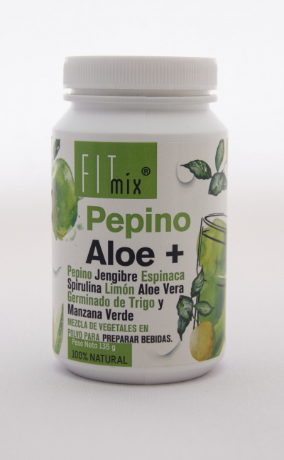 Pepino Aloe + Batido Verde Instantaneo