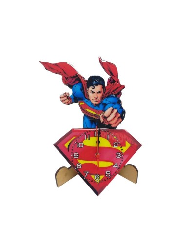 Reloj de pared de Superman DC