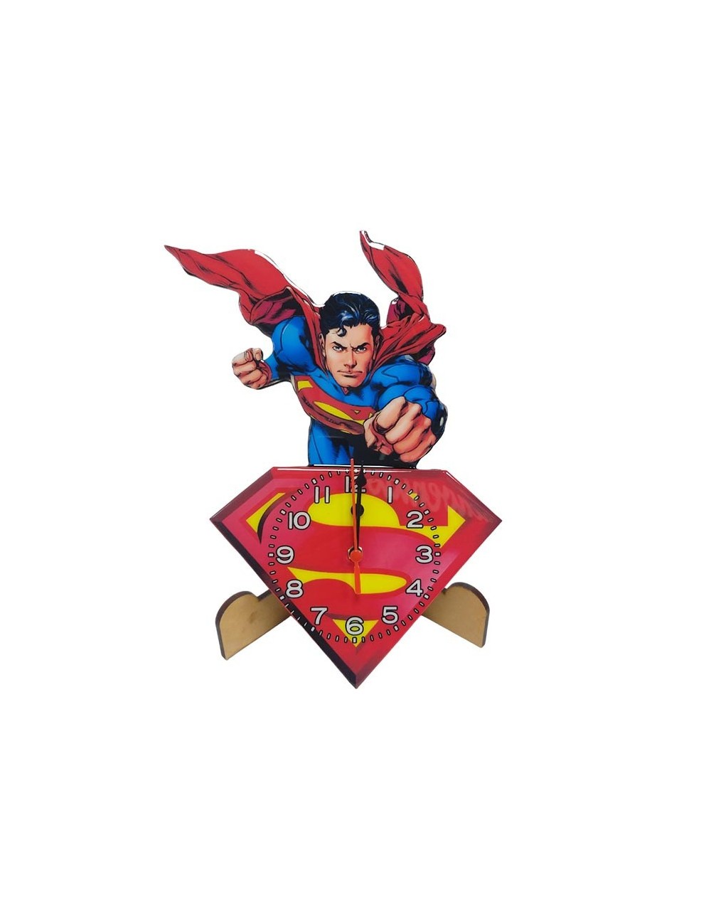 Reloj de pared de Superman DC