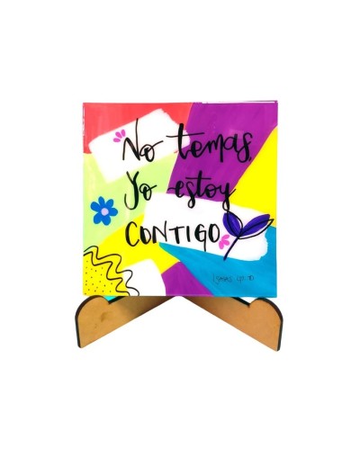 Cuadro personalizado con mensaje