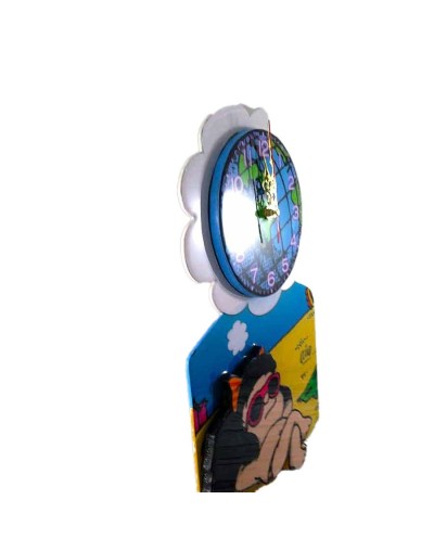 Reloj de pared mafalda playa - viverarte