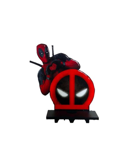 Base portacelular deadpool